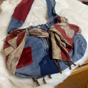 Levi brand handmade tote bag NWOT